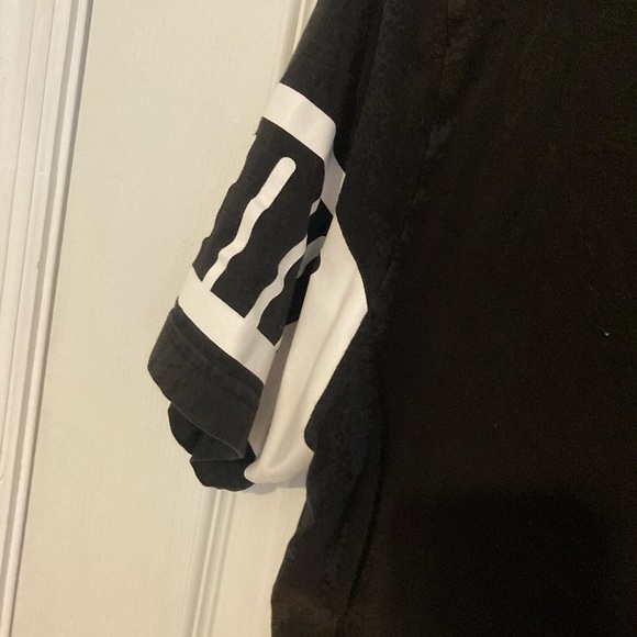 Puma black tee shirt unisex mens M black short sleeve - Picture 4 of 5